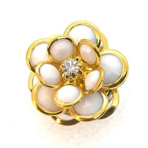 Snap button 20mm Gingersnaps magnolia Noosa ASN20